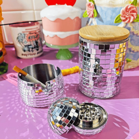 Burning Love - Disco Ash Tray