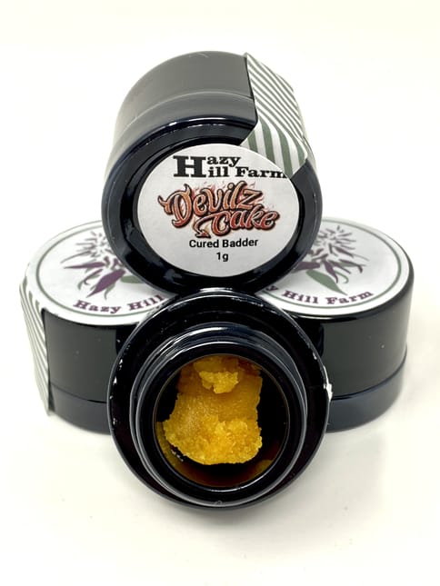 1g Cured Badder | - Devilz Cake