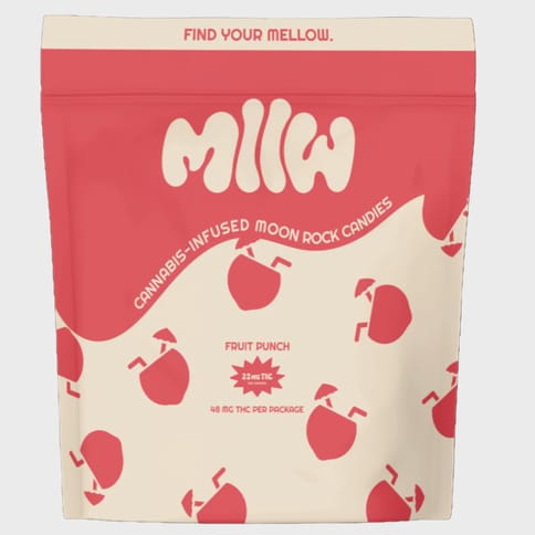 MLLW Fruit Punch Moon Rock Candies