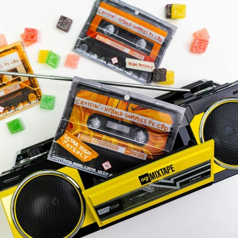og Mixtape Gummies | Cruisin' CBD 2000mg Med