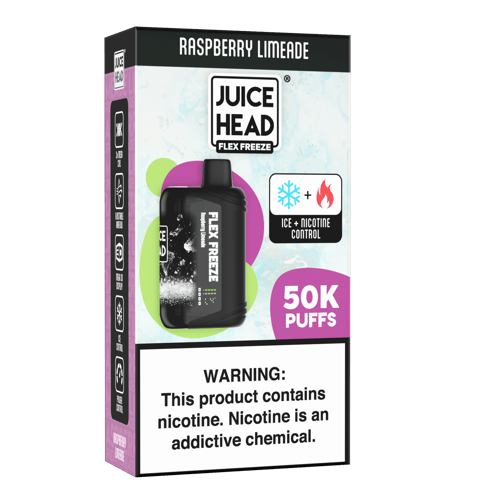 Juicehead 50k - - Raspberry Limeade