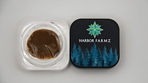 Harbor Farmz | Concentrate | GG 4 1g Temple Coin