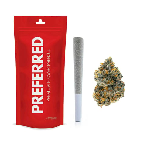 Preferred Gardens | Zourz | Indoor Pre Roll | 1g
