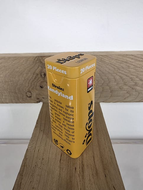 Drops | 100MG | Lemon Jellies 20pk