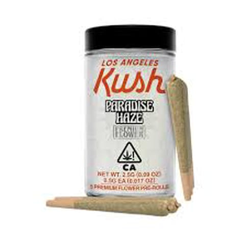 LAK - Paradise Haze - 5Pack Prerolls (5 x .5g) 2.5g