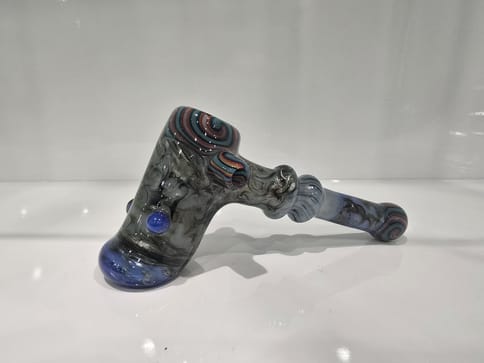 Chandler Lightfoot (Chun)- Blue Linework Hammer