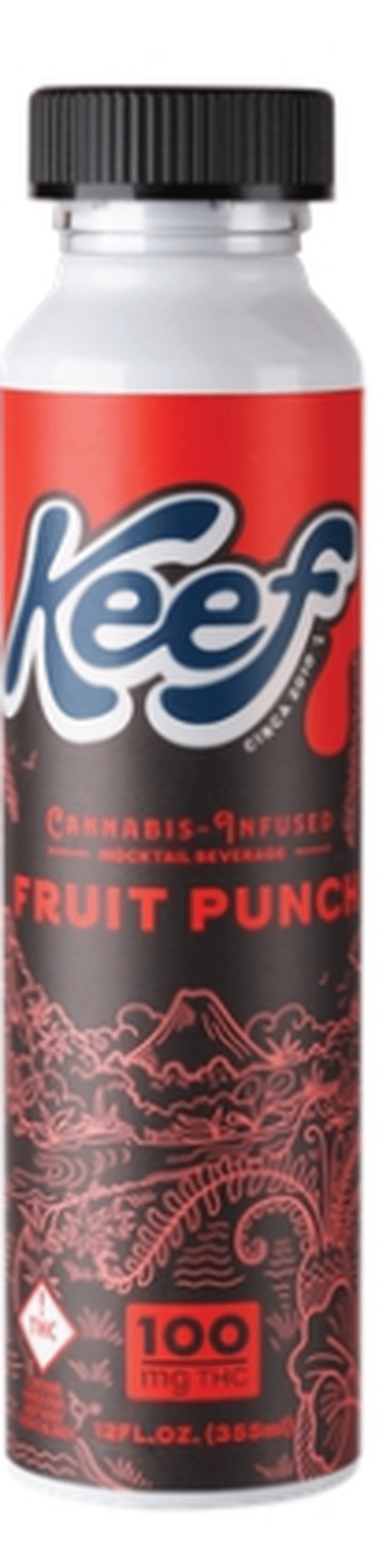 Fruit Punch Keef Drink 100MG