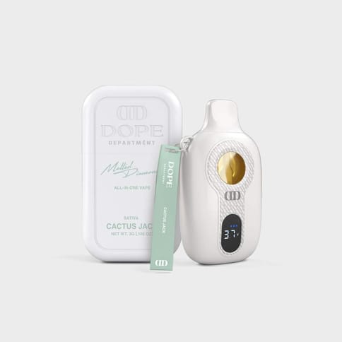 Cactus Jack 3g Melted Diamond Disposable | Dope Department