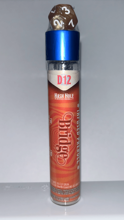 Bridge | Galenas 2.5g Hash Hole Infused Preroll