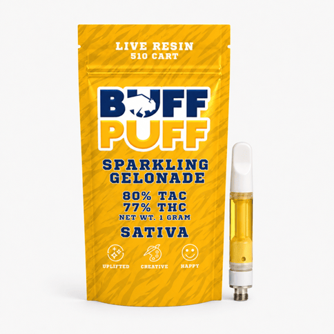 Sparkling Gelonade 1g 510 vape cartridge