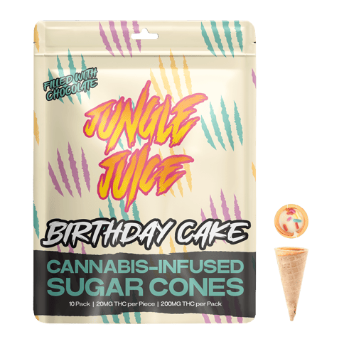 Birthday Cake | 200mg Sugar Cones
