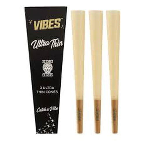 Vibes - Cones 3ct King Size Ultra Thin (YBW)