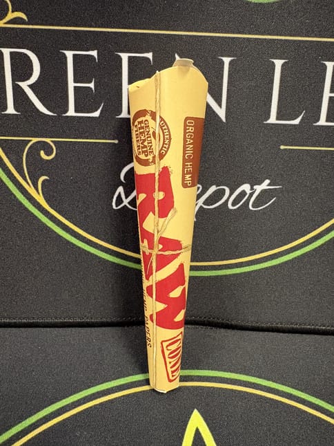 Raw Hemp Organic Cones 3Pack