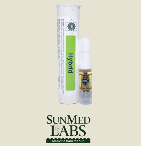 Sunmed | Guava Kush | Distillate Vape | 1.0g