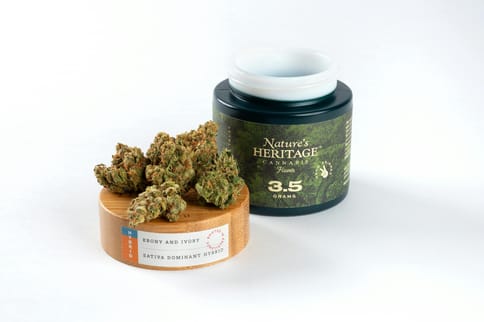 Nature's Heritage | - Animal Mint Cookies | 3.5g Jar