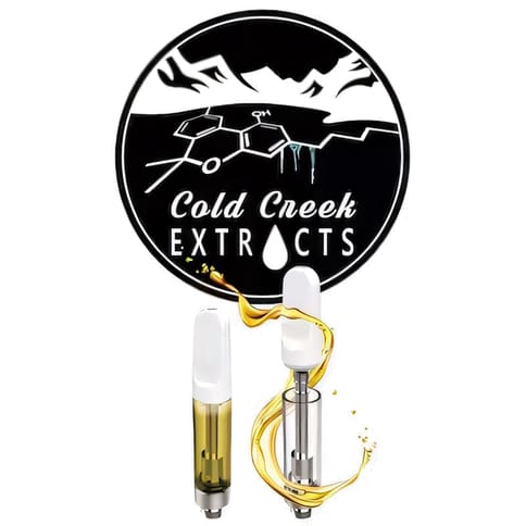 Mountain Goat (0.5g) BHO Cartridge by Cold Creek