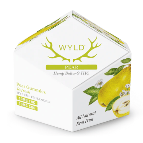 Wyld | Gummy | Pear | 5x50mg