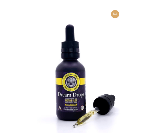 Dream Drops | Bedtime Bliss | Indica | THC/CBN | Chamomile & Valerian