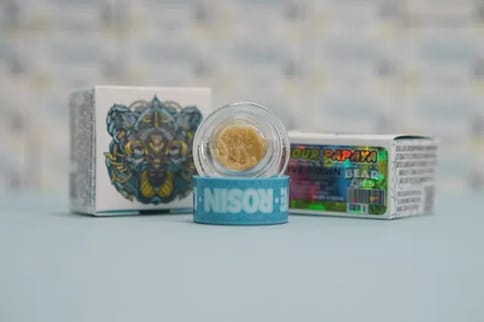 Bear Labs | Sour Papaya | Tier 3 | Rosin | Hybrid | 1g