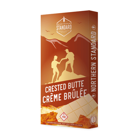 Northern Standard 100mg Crested Butte Creme Brulee