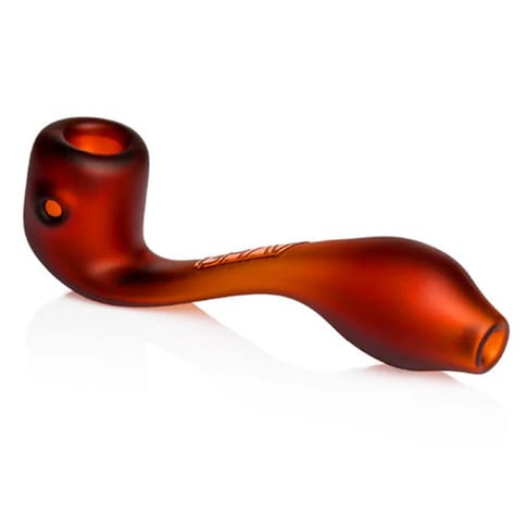 SANDBLASTED MINI SHERLOCK - AMBER