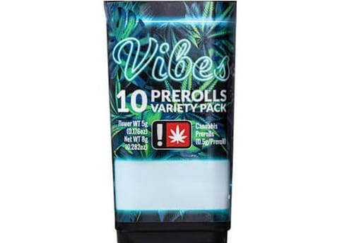 CCL / WGB 10 PK Joints (Vibes)