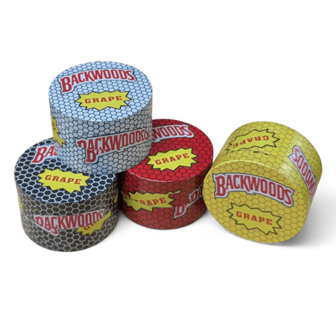 Large Metal Grinder - Backwoods - Grape