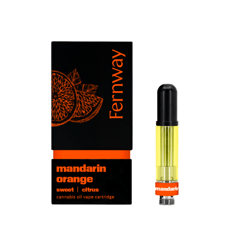 Fernway | Mandarin Orange | 510 Cartridge | 1g