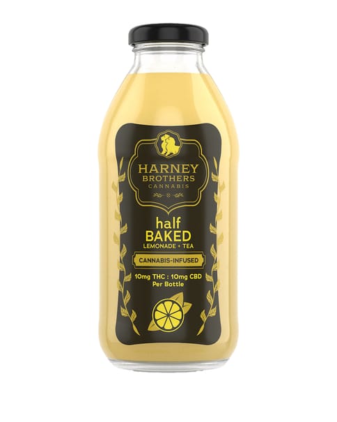 Half BAKED Lemonade + Tea - 10mg - Beverage