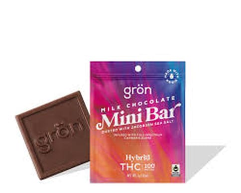 High Dose mini Milk Chocolate (Gron)