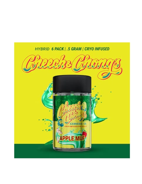 Apple MUF - Cheech & Chong - Cryo Infused - 6 Pack x 0.5g