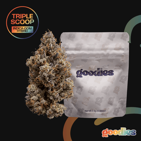 Goodies Triple Scoop - 2.5g