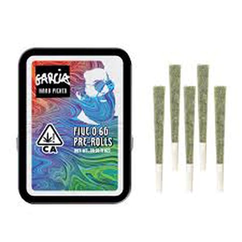 Garcia Hand Picked Double OG Chem 0.6g ea. / 5pk (3g)