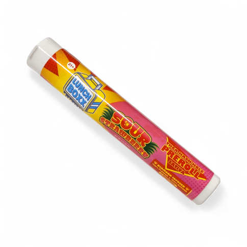 Thca Hash Hole Preroll - Sour Strawberry