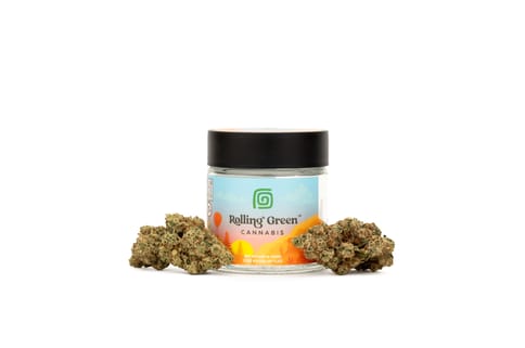 Rolling Green - Flower 3.5g - Blue Runtz