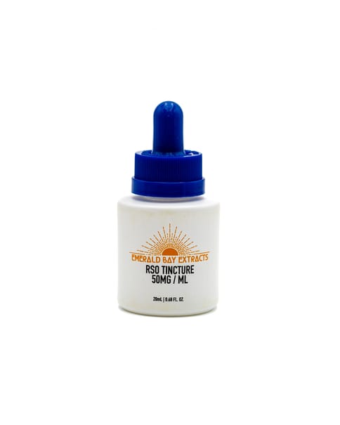 20mL Tincture - Indica - Mendo Crumble - 1000mg Package (50mg/mL)