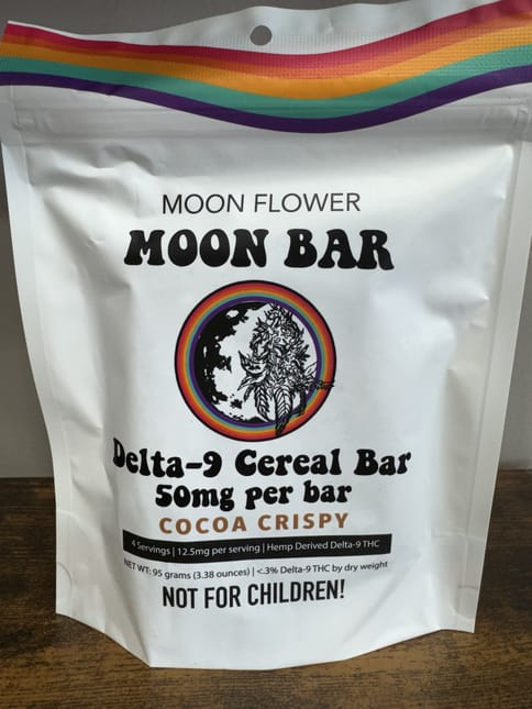 Moon Flower Moon Bar - Cocoa Crispy