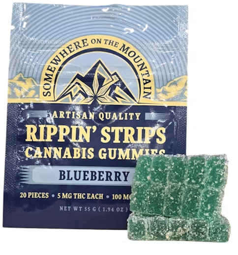 Blueberry Rippin' Strips