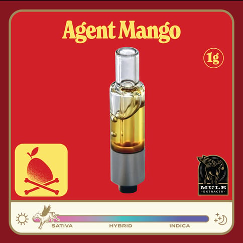 Golden Butter 1G Live Resin Cartridge (Mule) -  - copy
