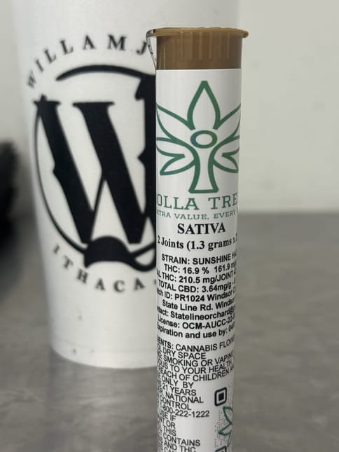 Dolla Treez - Sunshine Haze - 2Pk Pre-Roll - 2.6g