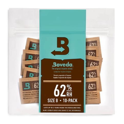 Boveda | 62% 8g 2-way Humidity Pack