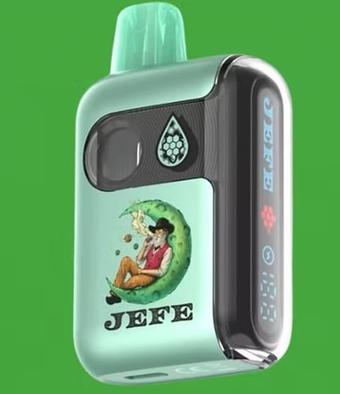 JEFE 5G Live Resin Geek Bar - Style Disposable - Sour Diesel (S)