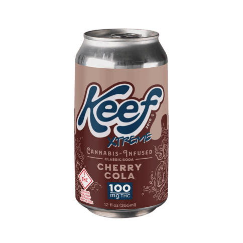 Keef Cola (REC) | Cherry Bomb EXTREME 100mg