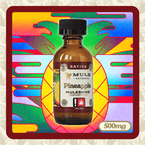 Mule Muleshine | Pineapple 500mg