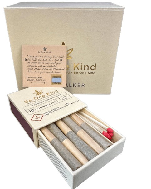 Be One Kind - 3.5G Grape Mist (I) Dogwalkers
