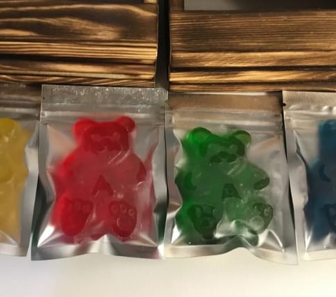CBD Papa Bear (100mg) by Frontier CBDs