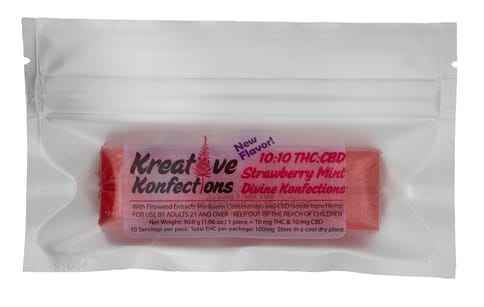 Divine Konfections Strawberry Mint 1:1