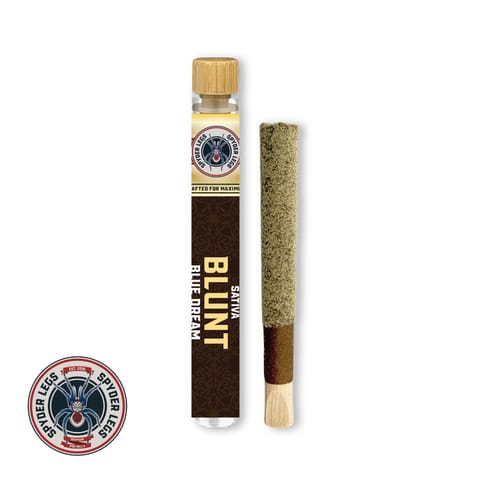 Spyder Legs 2G Infused Blunt - Blue Dream