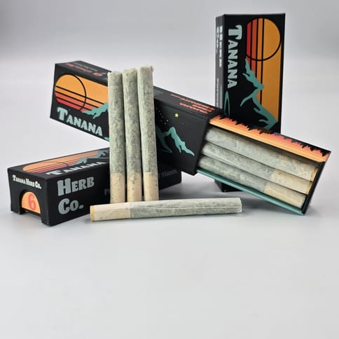Alien Zerbert/Golden Sands .5g 6-Pack