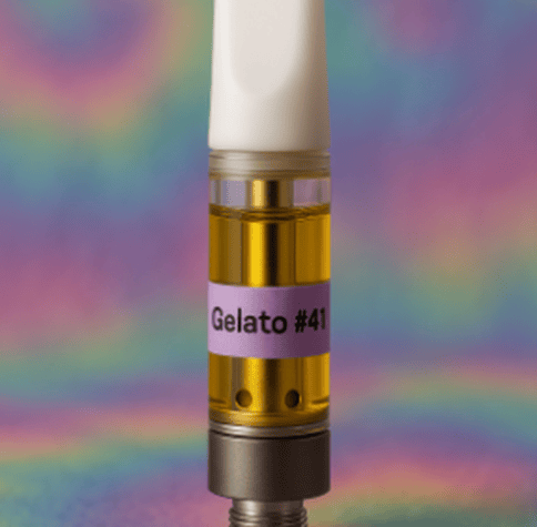 Gelato #41 Distillate Cart Valley Organics